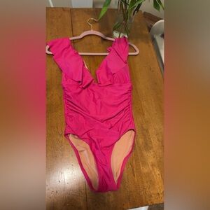 J. Crew Fuchsia Swimwear